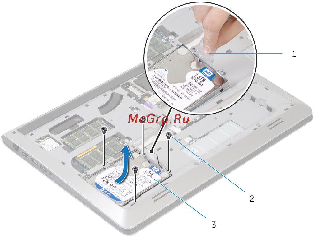 Dell inspiron 5748, 5748-1062 [18/89] Procedure