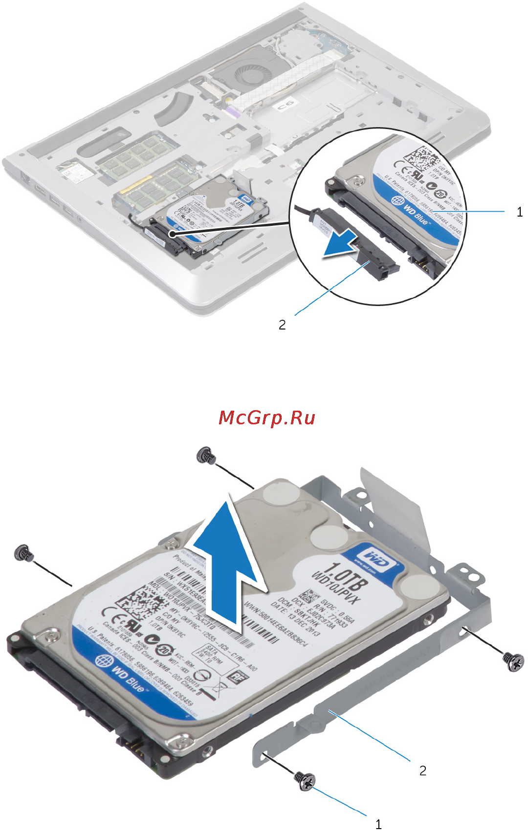 Dell inspiron 5547, 5547-8656 Инструкция по эксплуатации онлайн [19/89] 152285