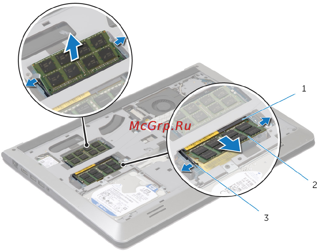 Dell inspiron 5748, 5748-1062 [22/89] Procedure