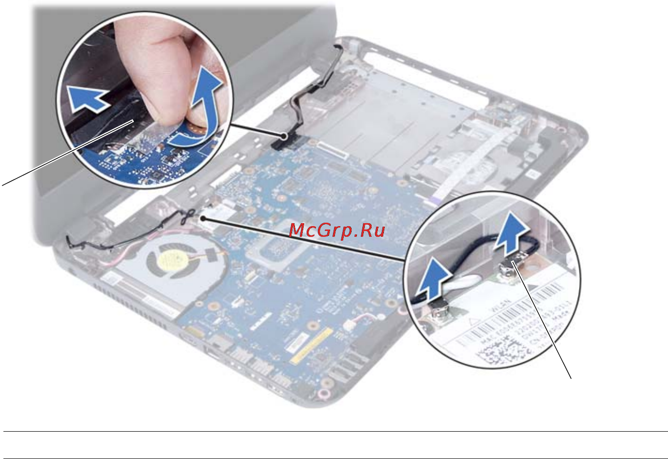 Dell inspiron 3521, 3521-6283 [70/94] Procedure