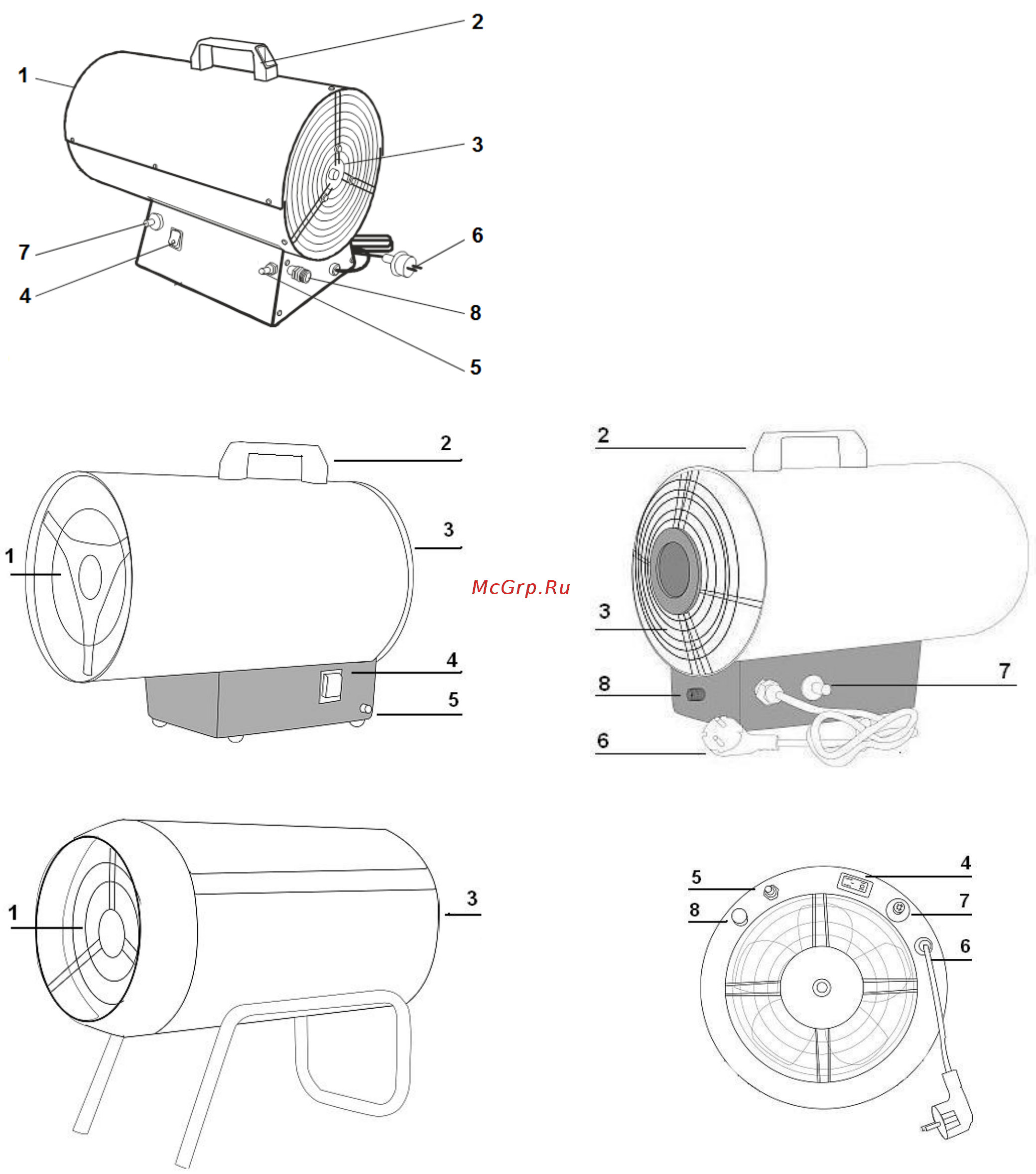 Quattro Elementi QE-10G [2/6] Модель qe 10g