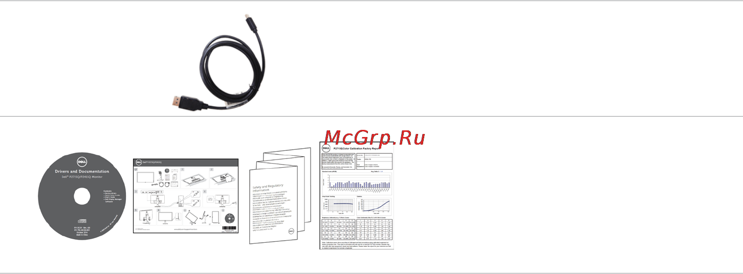 Dell p2415q [6/51] Product features