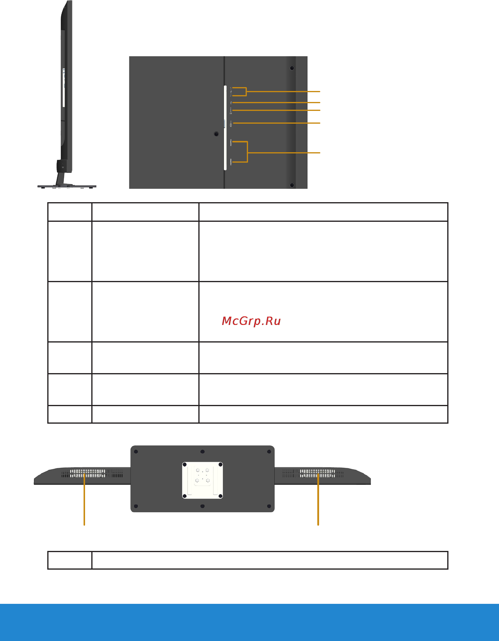 Dell e5515h [18/69] About your monitor