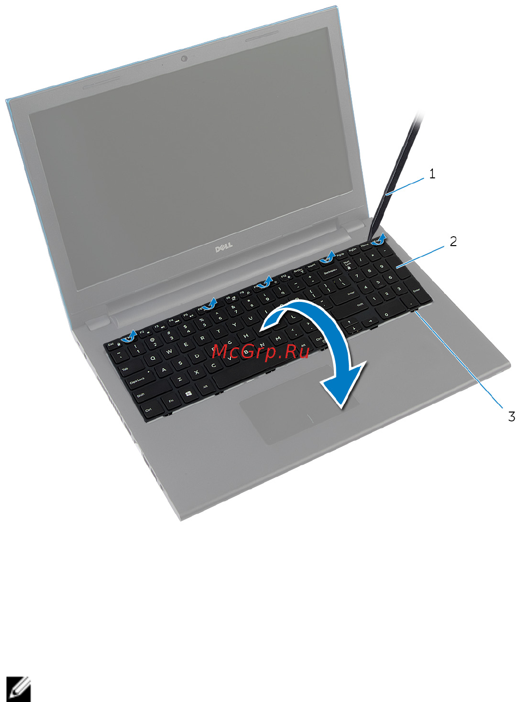 Dell inspiron 3543, 3543-9281 Инструкция по эксплуатации онлайн [34/104] 152371