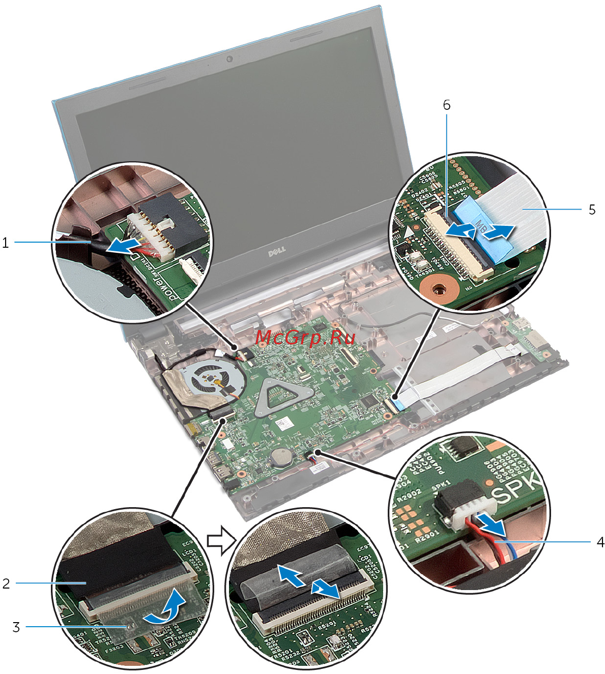 Dell inspiron 3543, 3543-9281 Инструкция по эксплуатации онлайн [74/104] 152371