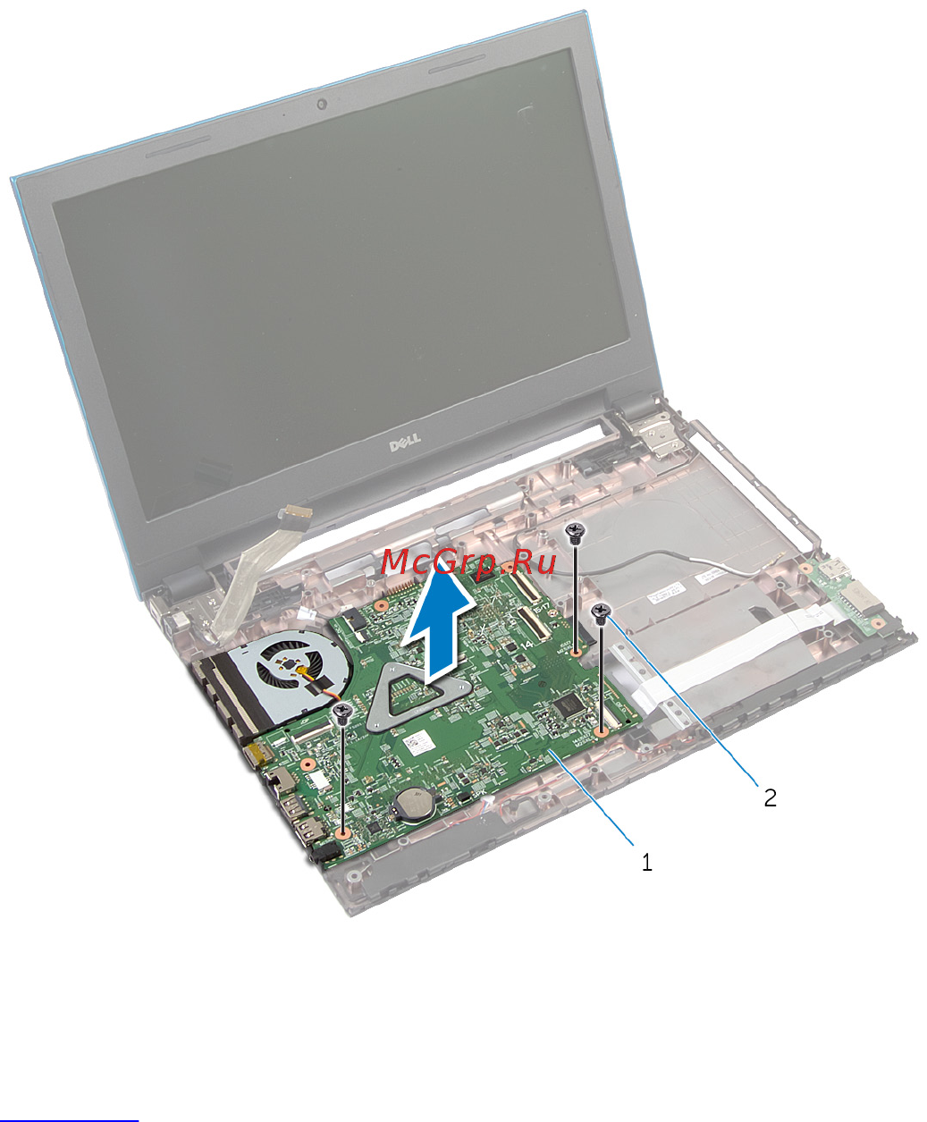 Dell inspiron 3543, 3543-8352 Инструкция по эксплуатации онлайн [75/104] 152270