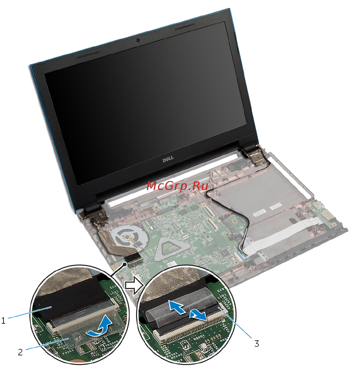 Dell inspiron 3543, 3543-9281 Инструкция по эксплуатации онлайн [84/104] 152371