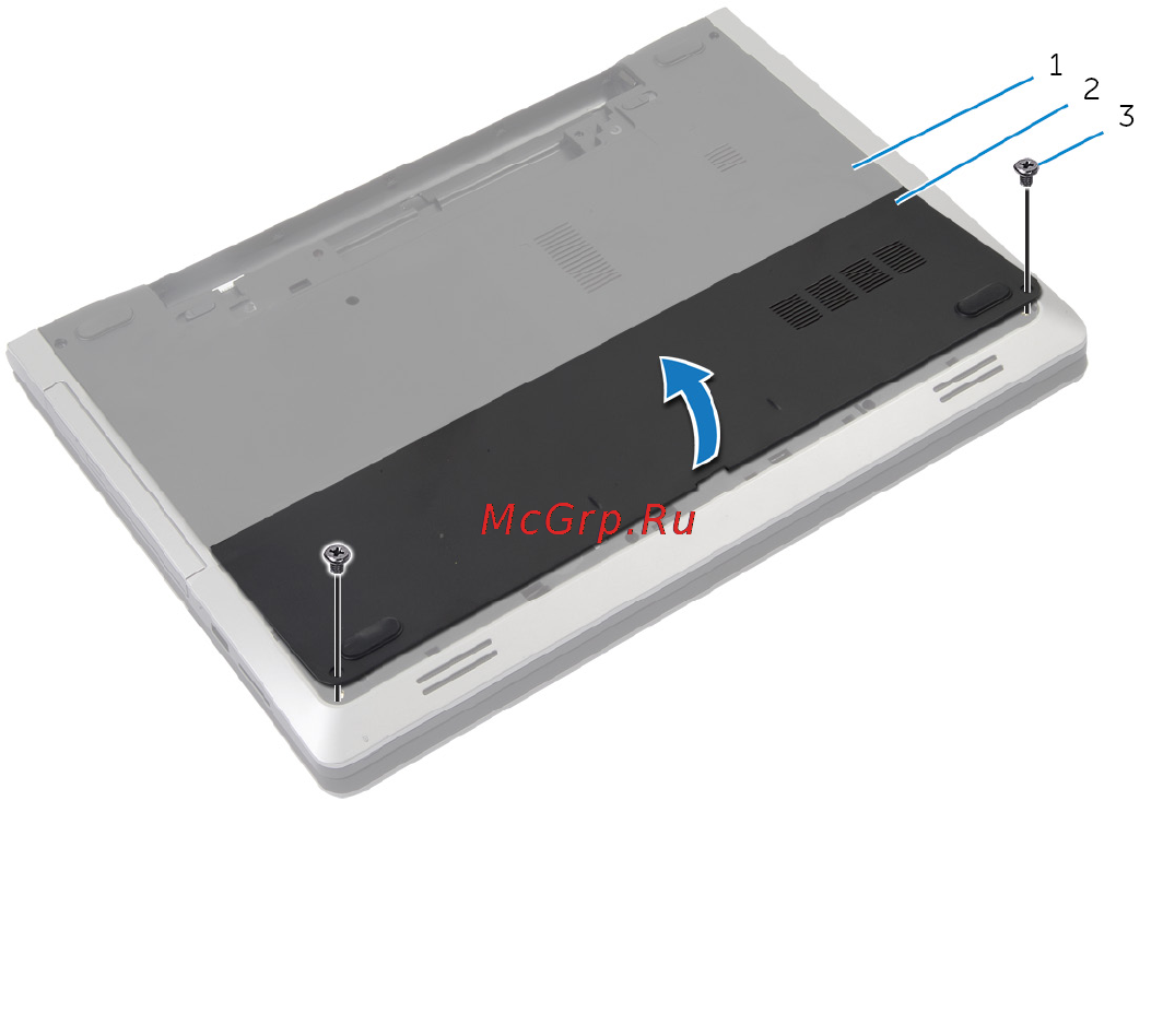 Dell inspiron 5749, 5749-8536 [17/99] Последовательность действий