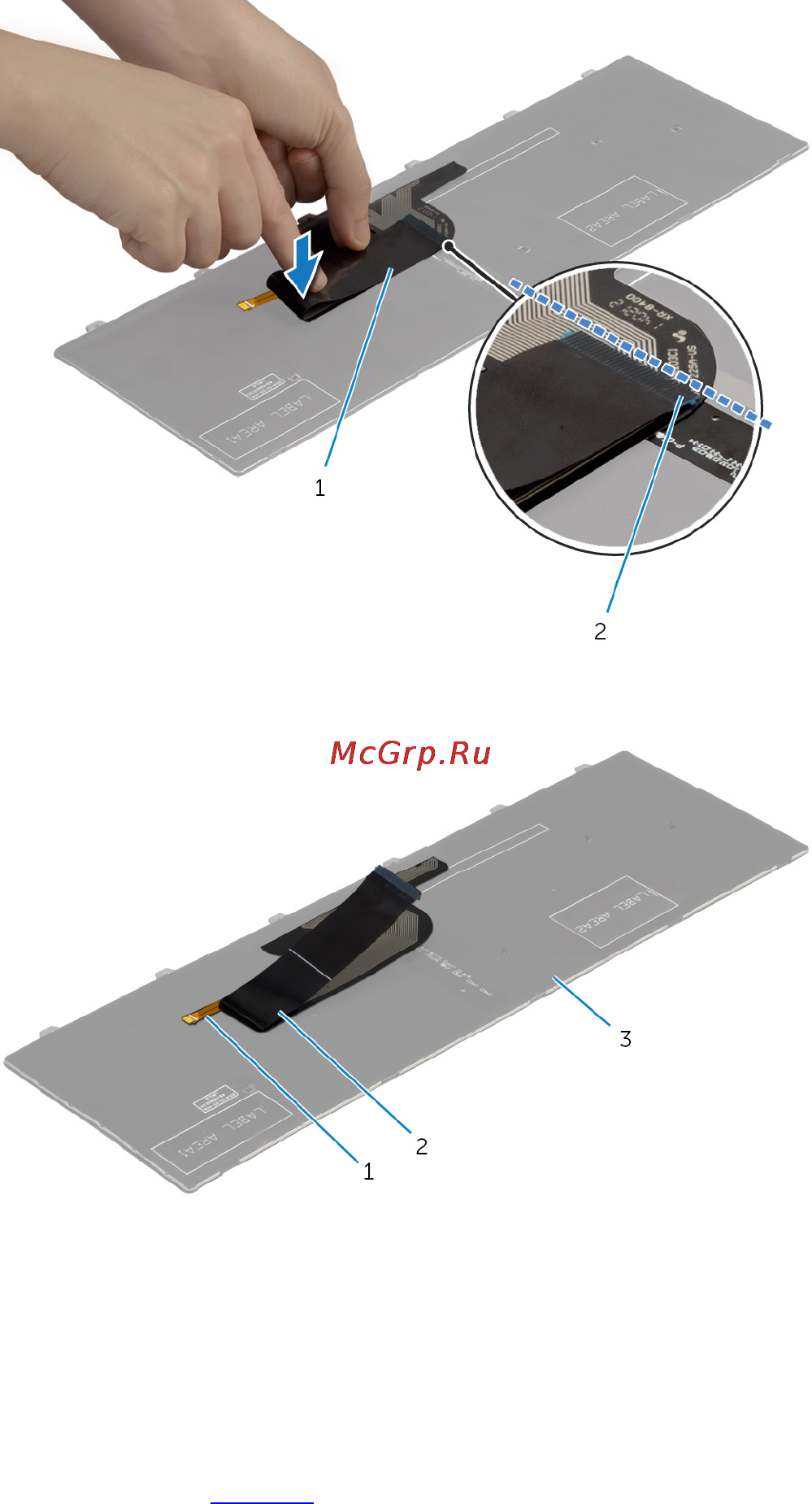 Dell inspiron 5749, 5749-8536 [40/99] Действия после завершения операции
