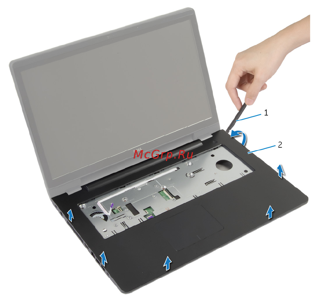 Dell inspiron 5749, 5749-8536 Инструкция по эксплуатации онлайн [45/99] 152299