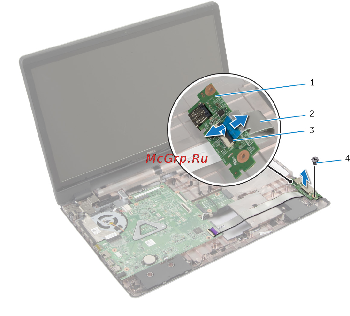 Dell inspiron 5749, 5749-8536 Инструкция по эксплуатации онлайн [57/99] 152299