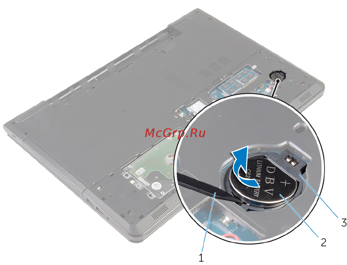 Dell inspiron 5758, 5758-8625 Инструкция по эксплуатации онлайн [33/121] 152493