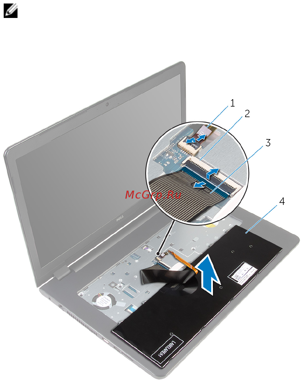Dell inspiron 5758, 5758-6712 Инструкция по эксплуатации онлайн [37/121] 152354