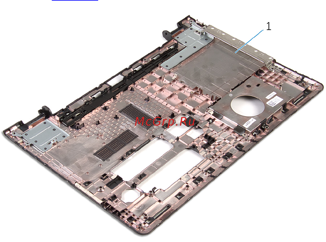 Dell inspiron 5758, 5758-8625 Инструкция по эксплуатации онлайн [48/121] 152493