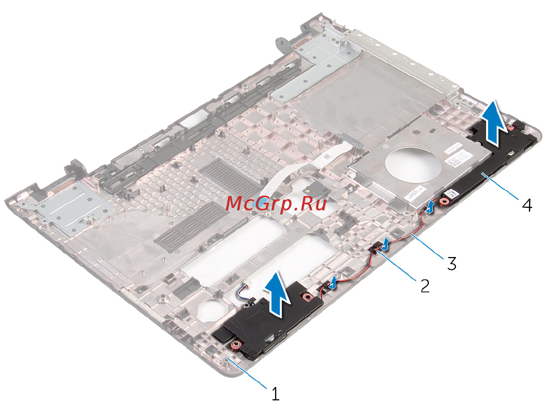 Dell inspiron 5758, 5758-6712 Инструкция по эксплуатации онлайн [52/121] 152354