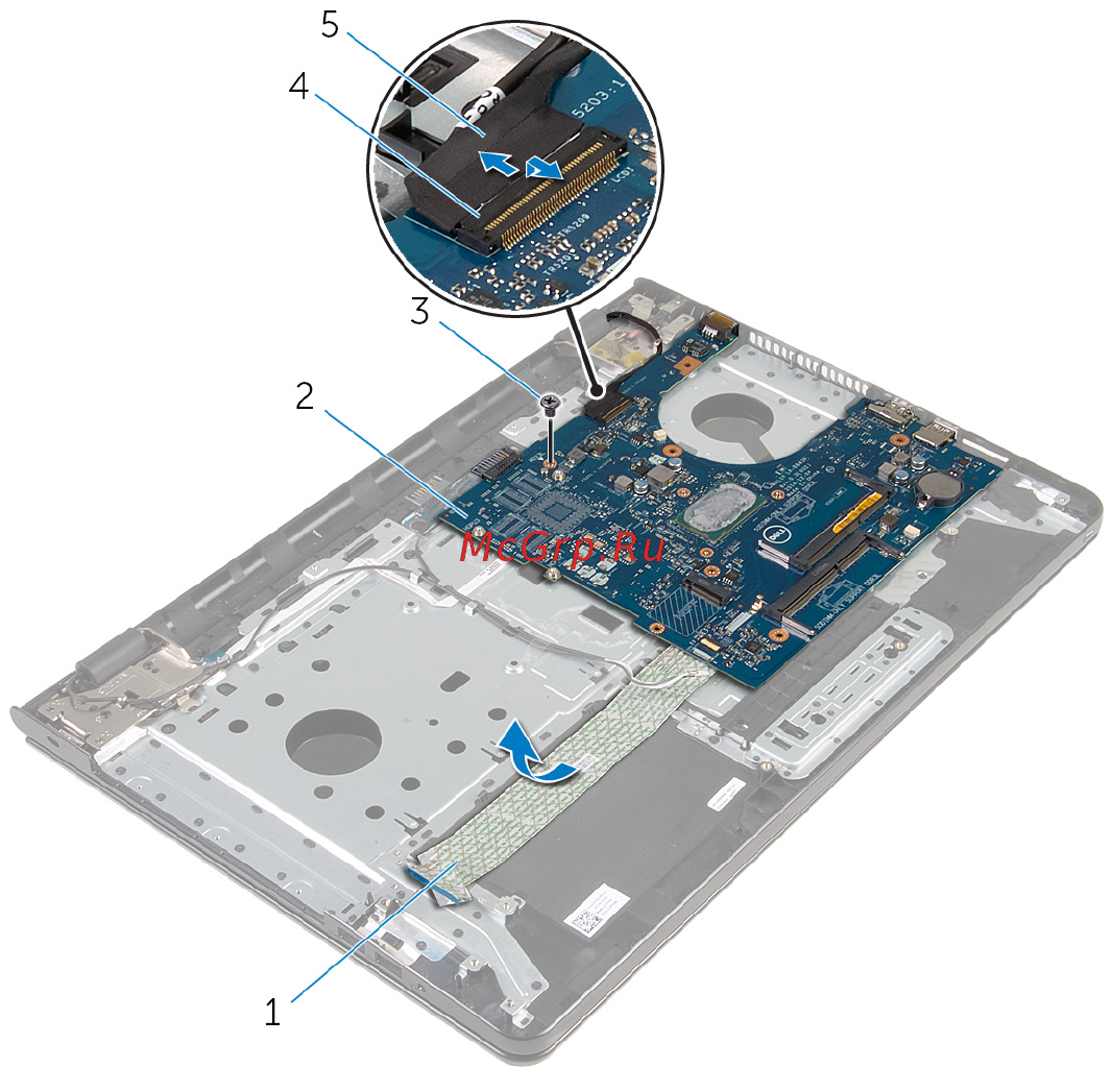 Dell inspiron 5758, 5758-8625 Инструкция по эксплуатации онлайн [67/121] 152493