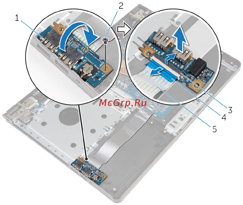 Dell inspiron 5558, 5558-1462 Инструкция по эксплуатации онлайн [58/105] 152445
