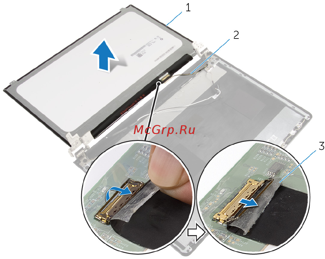 Dell inspiron 5558, 5558-1462 Инструкция по эксплуатации онлайн [85/105] 152445