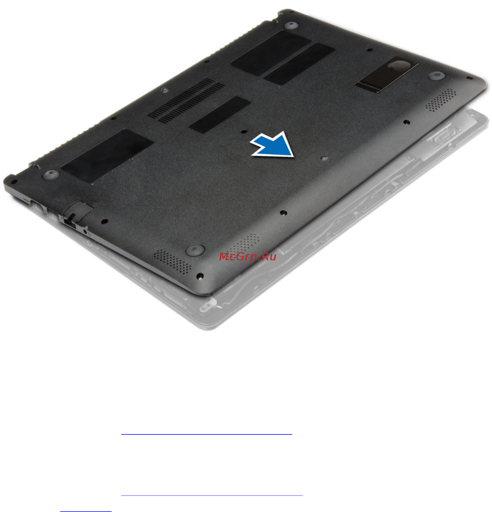 Dell vostro 5480, 5480-8044 [12/45] Installing the base cover