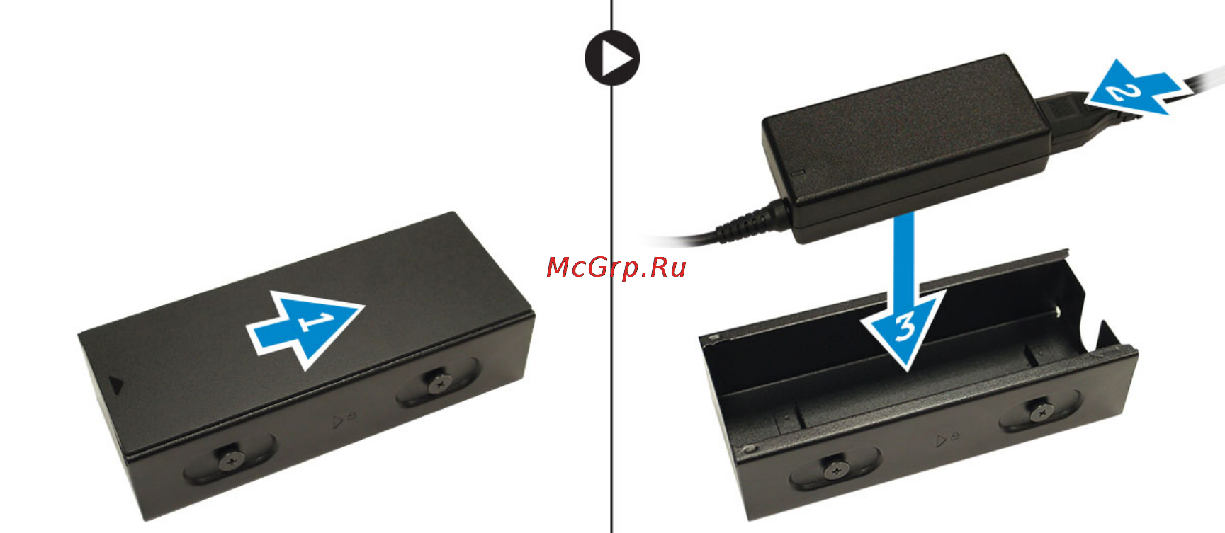 Dell optiplex 3020 micro, 3020-6859 [8/56] Установка дополнительного оборудования