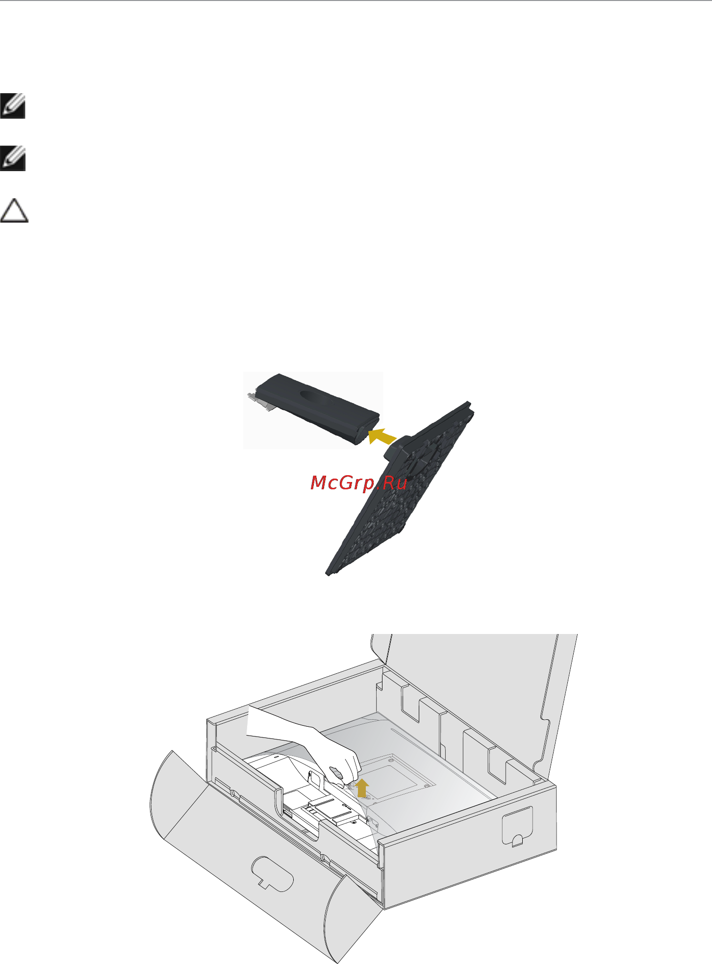 Dell e2016h [15/42] Attaching the stand