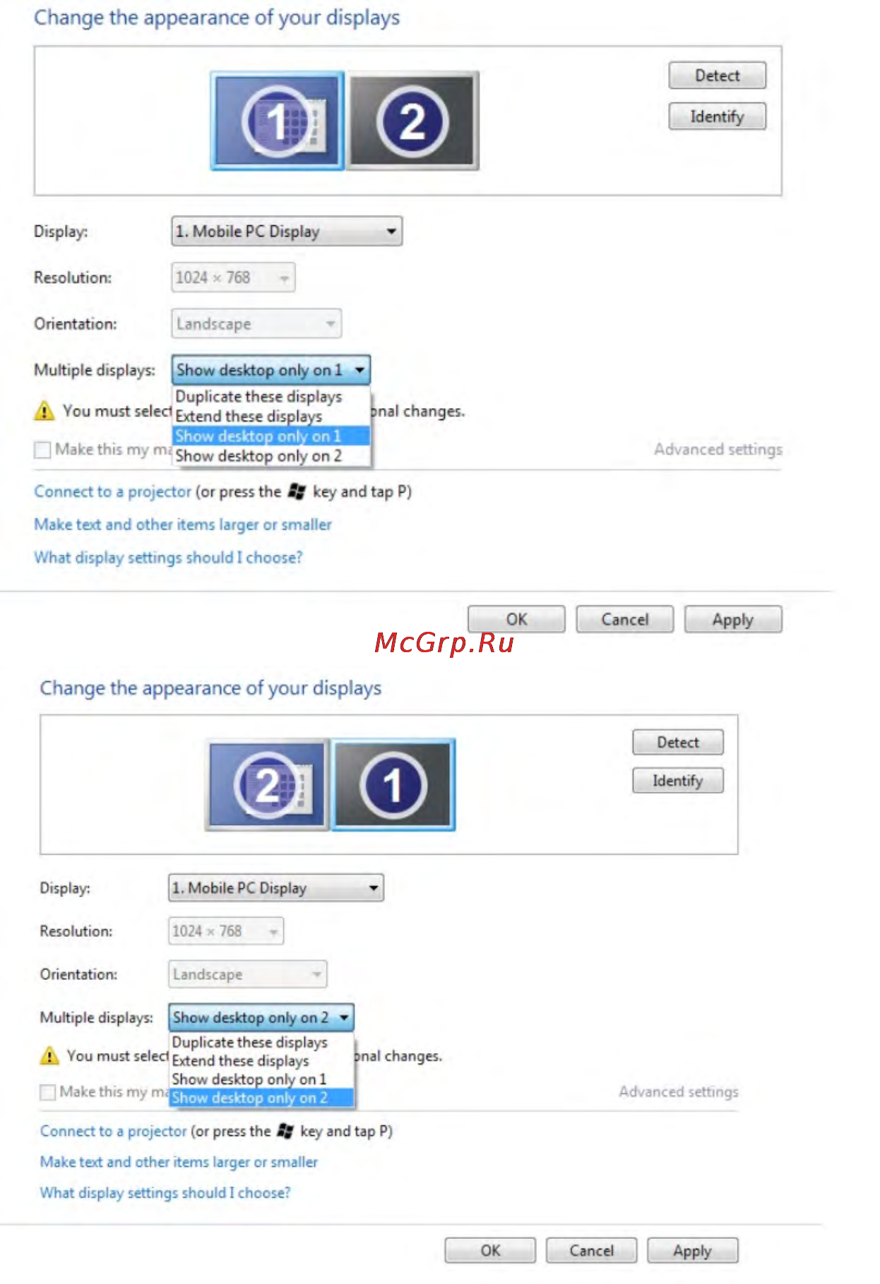 Dell e2416h [80/81] Windows 7