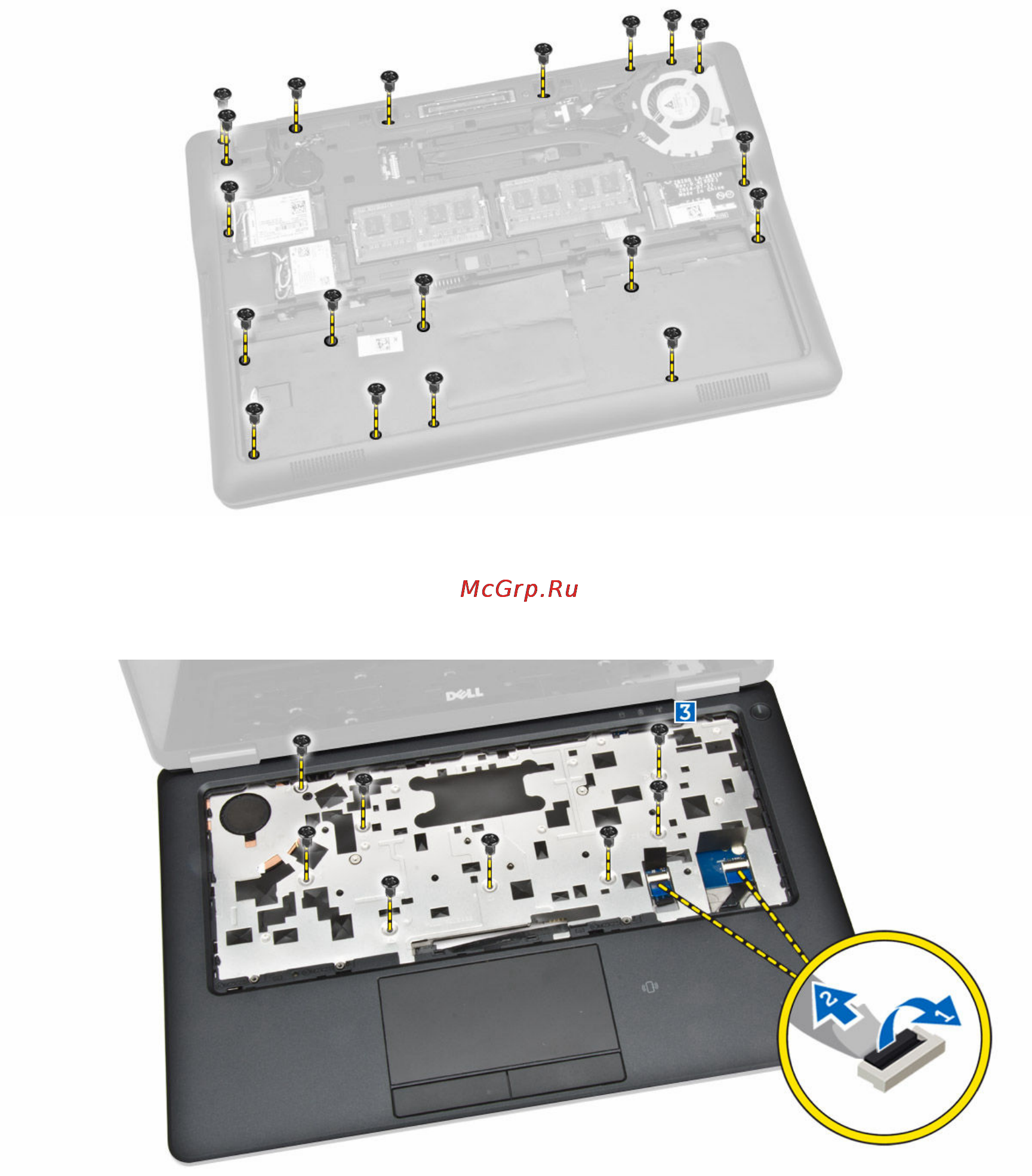 Dell latitude e7250, 7250-7928 Инструкция по эксплуатации онлайн [19/56] 152394