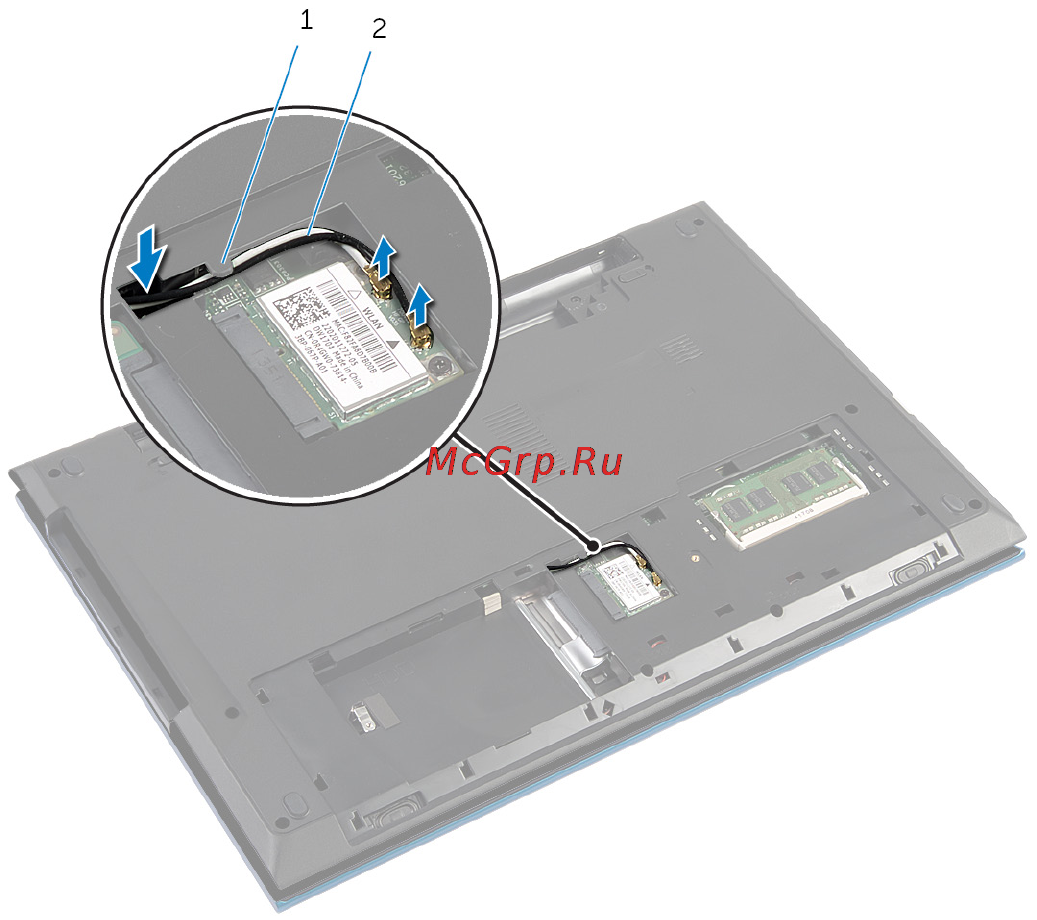 Dell inspiron 3542, 3542-9274 [60/104] Последовательность действий