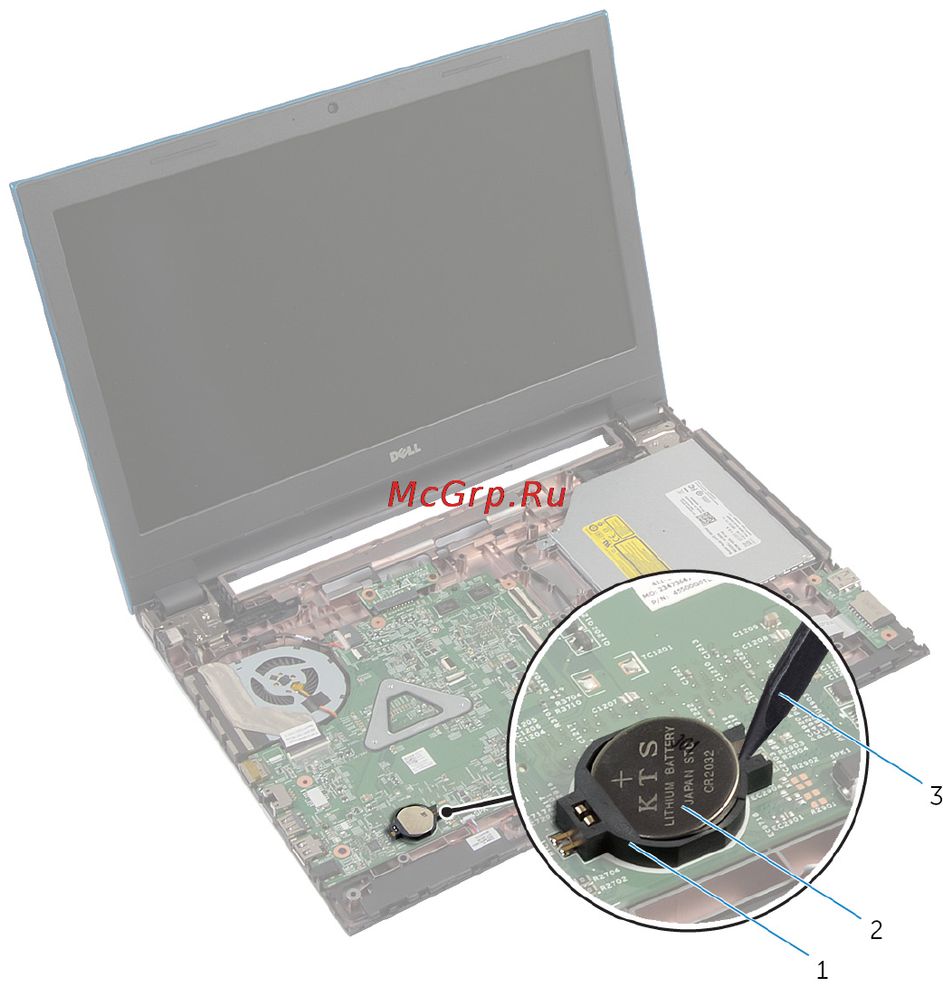 Dell inspiron 3542, 3542-9484 Инструкция по эксплуатации онлайн [64/104] 152398