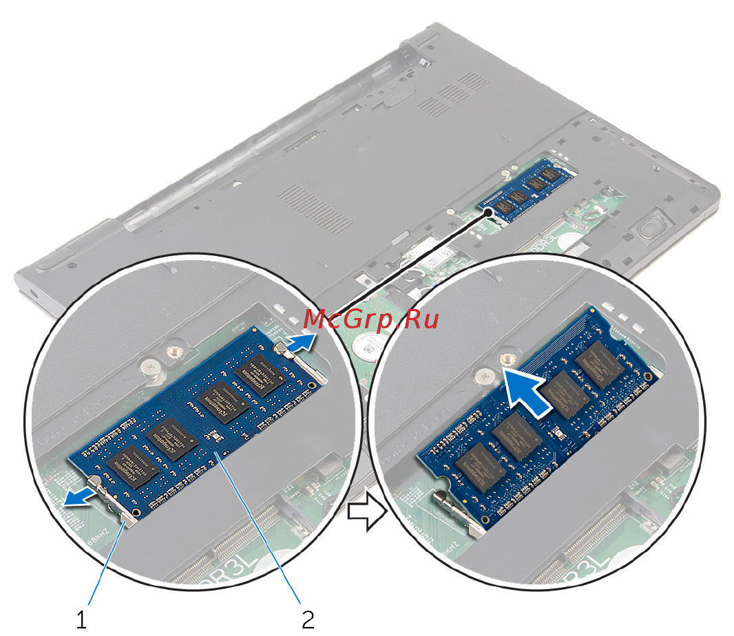 Dell inspiron 3552, 3552-5193 Инструкция по эксплуатации онлайн [24/97] 181298