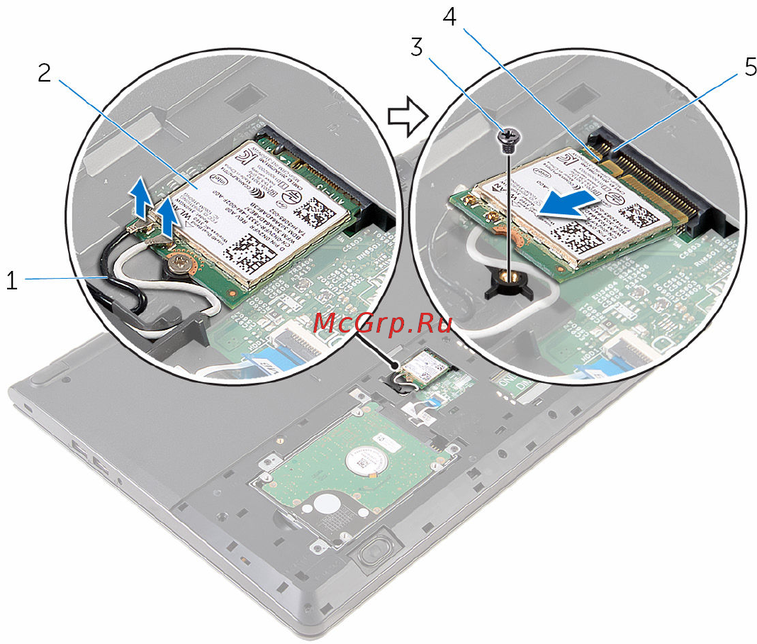 Dell inspiron 3552, 3552-5193 Инструкция по эксплуатации онлайн [28/97] 181298