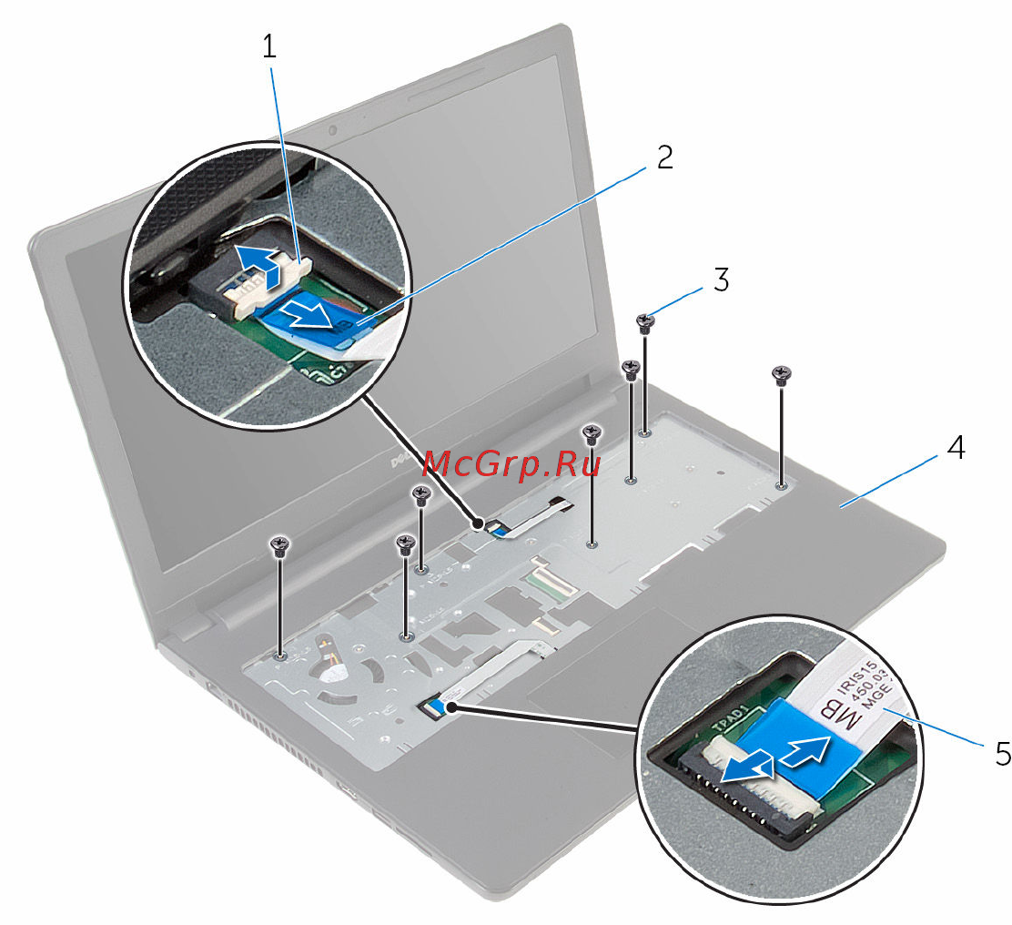 Dell inspiron 3552, 3552-5193 Инструкция по эксплуатации онлайн [35/97] 181298