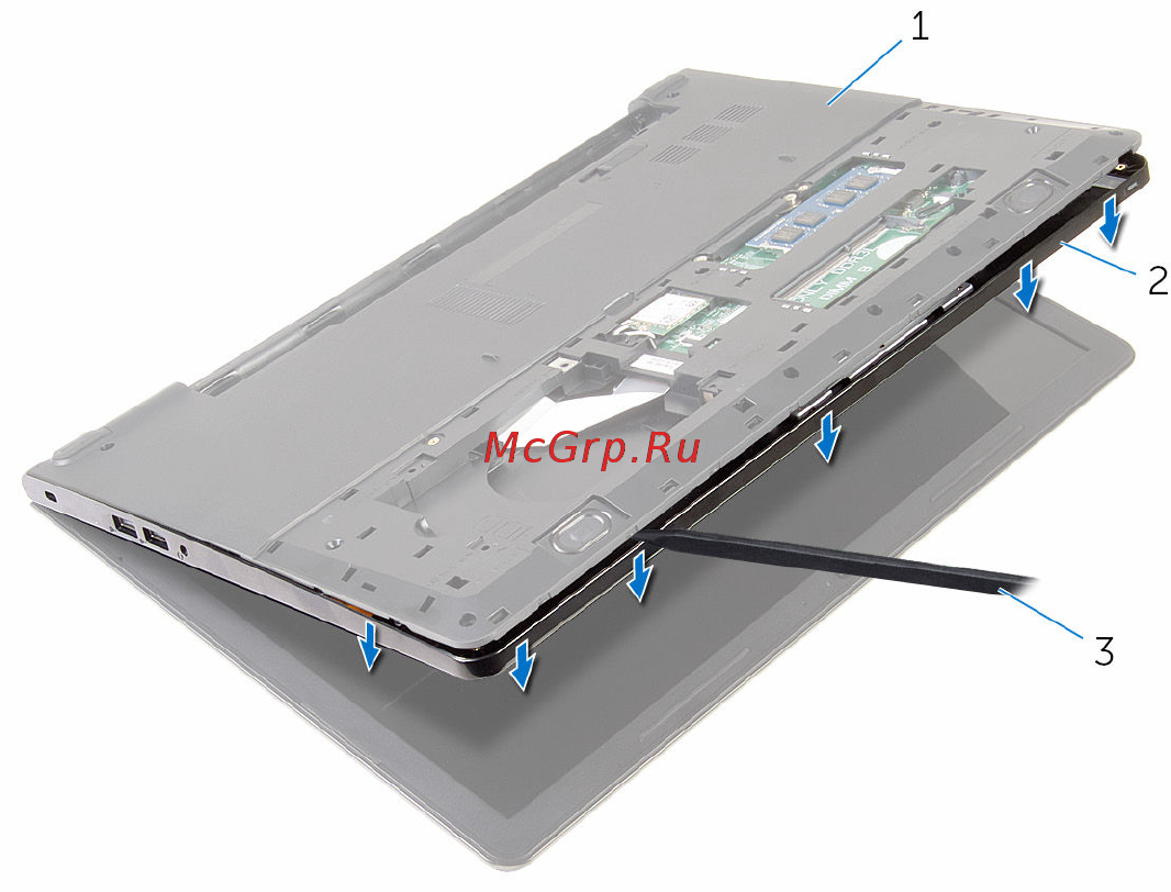 Dell inspiron 3552, 3552-3072 Инструкция по эксплуатации онлайн [37/97] 181262