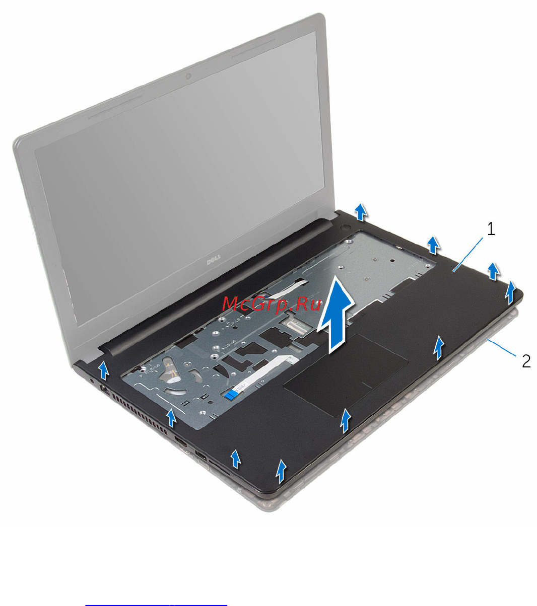 Dell inspiron 3552, 3552-1295 Инструкция по эксплуатации онлайн [38/97] 152464