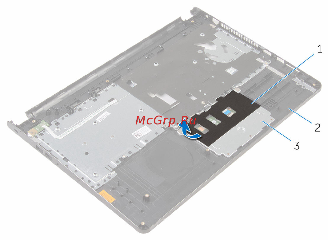 Dell inspiron 3552, 3552-3072 [41/97] Последовательность действий