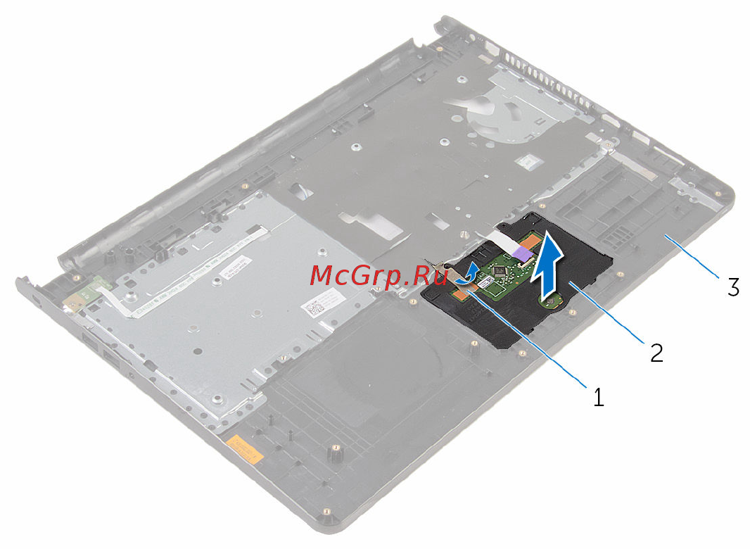 Dell inspiron 3552, 3552-1295 Инструкция по эксплуатации онлайн [43/97] 152464
