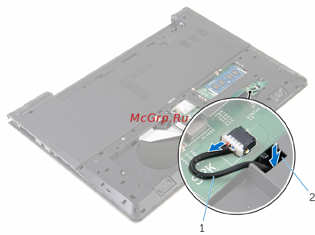 Dell inspiron 3552, 3552-5864 Инструкция по эксплуатации онлайн [50/97] 152397