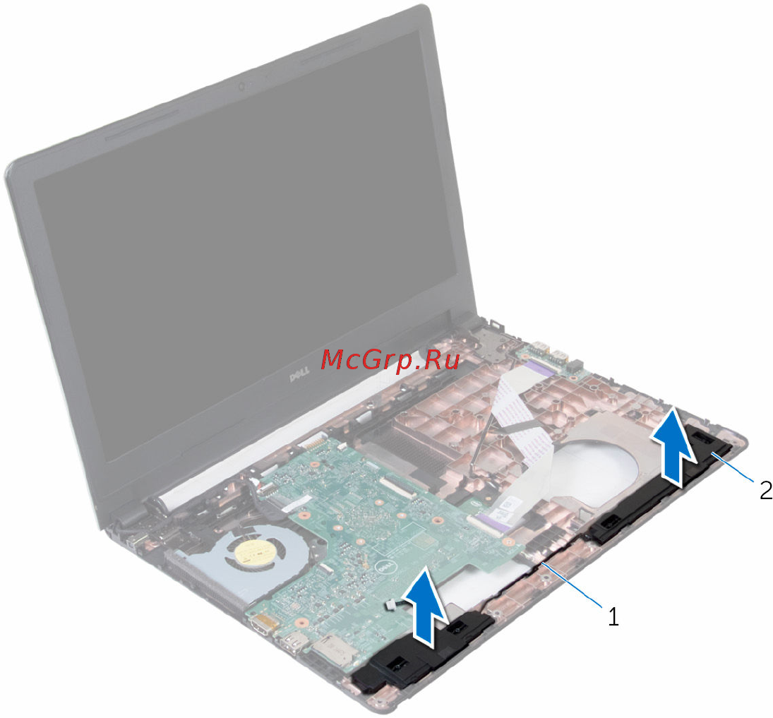 Dell inspiron 3552, 3552-5864 Инструкция по эксплуатации онлайн [51/97] 152397