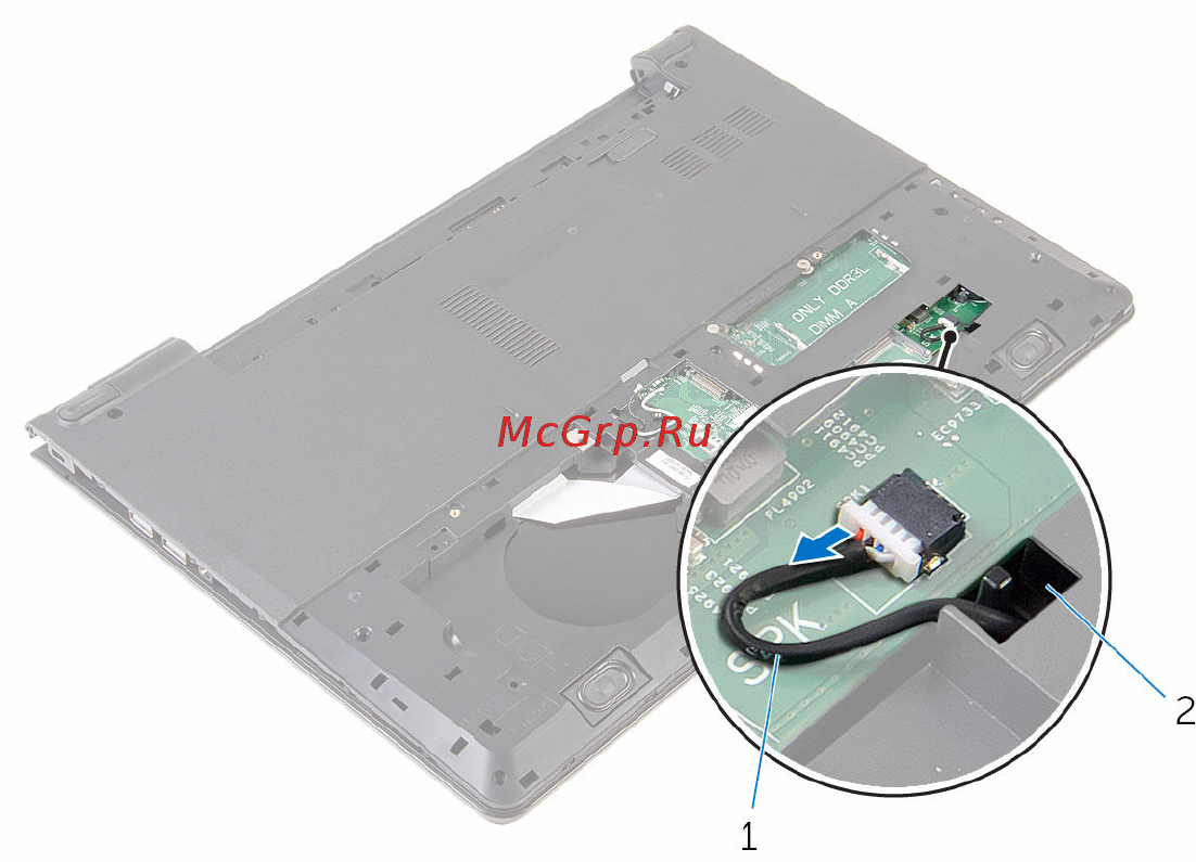 Dell inspiron 3552, 3552-0507 [57/97] Последовательность действий