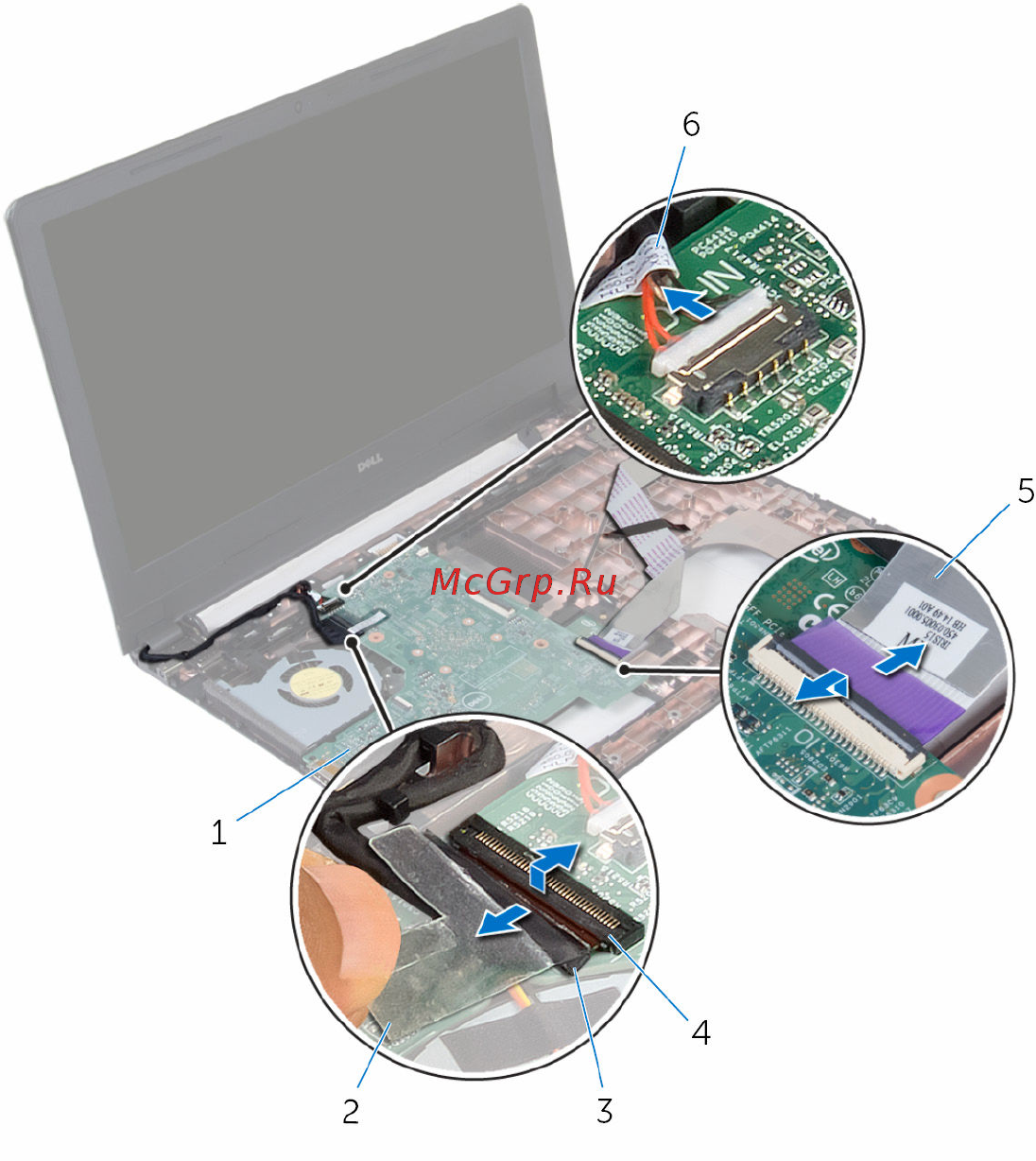 Dell inspiron 3552, 3552-0514 Инструкция по эксплуатации онлайн [58/97] 181264