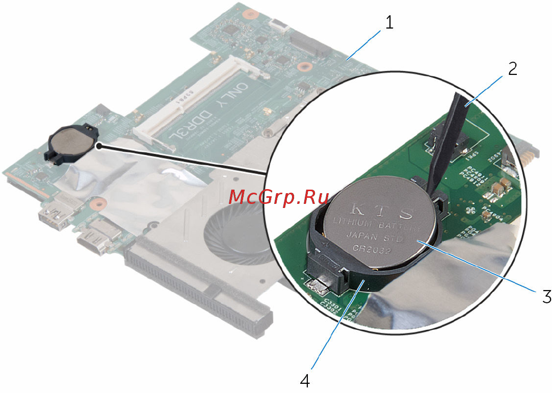 Dell inspiron 3552, 3552-0356 Инструкция по эксплуатации онлайн [63/97] 152480