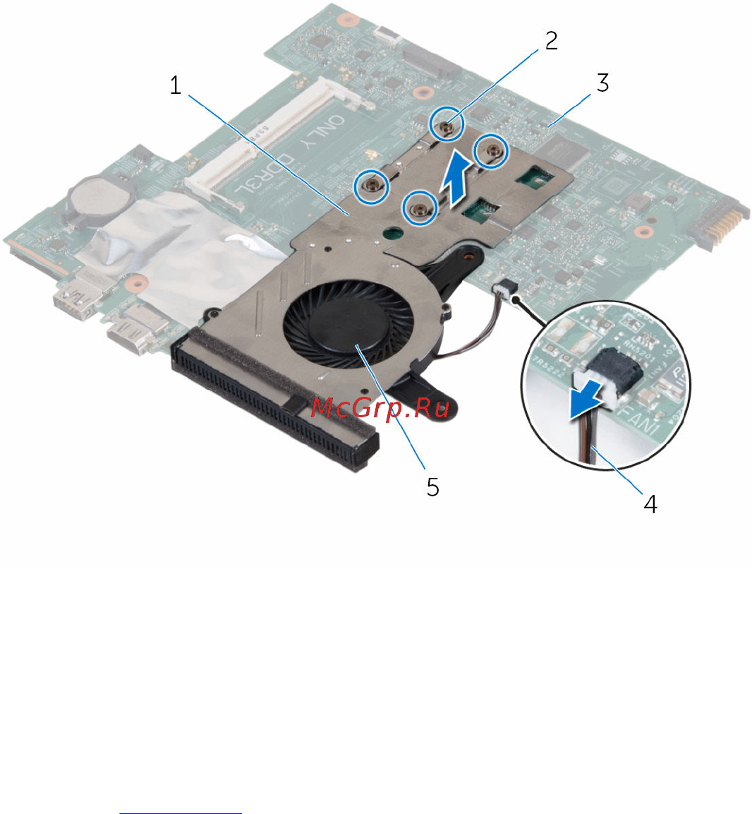 Dell inspiron 3552, 3552-0356 Инструкция по эксплуатации онлайн [66/97] 152480