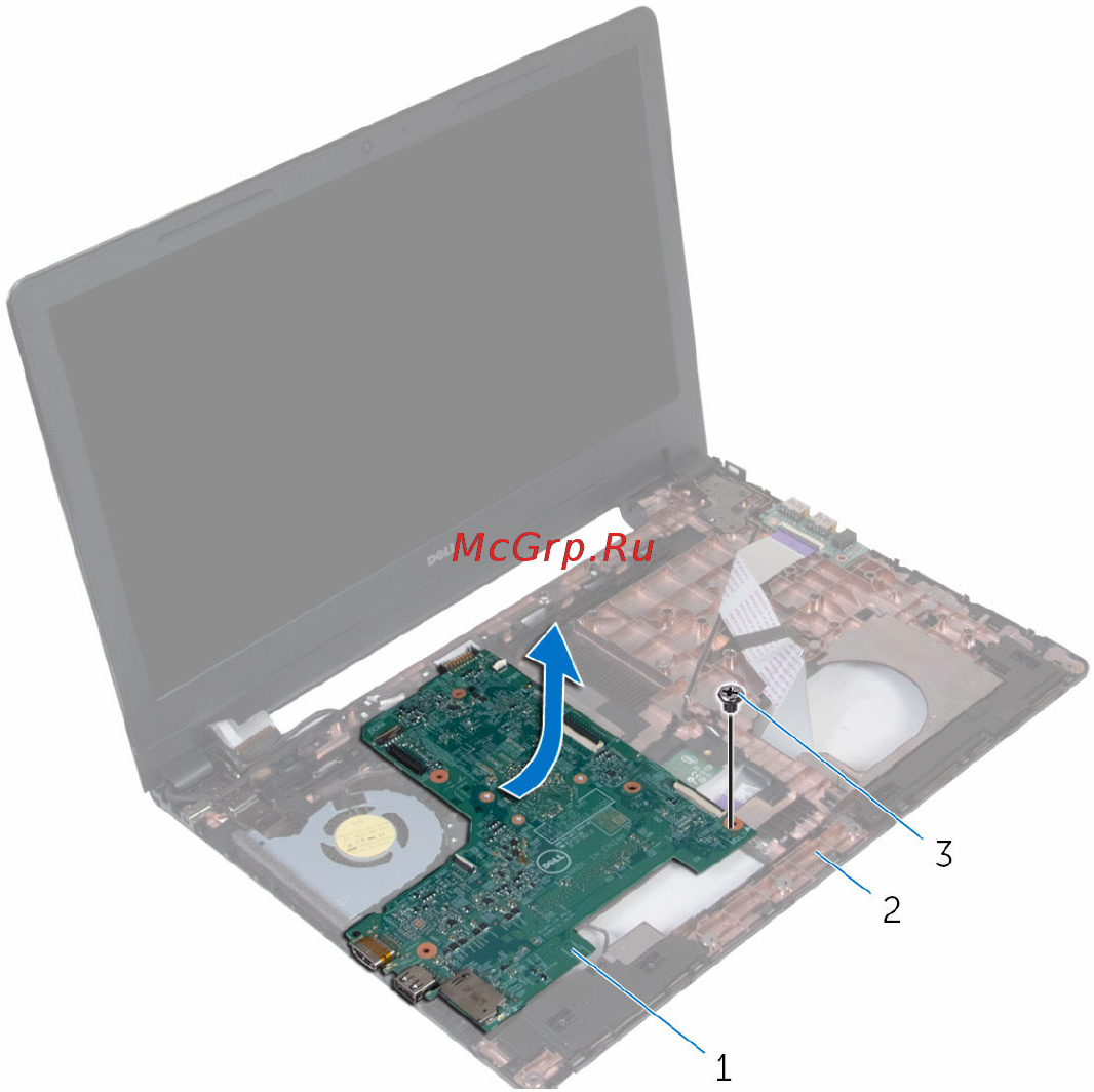 Dell inspiron 3552, 3552-9879 [70/97] Последовательность действий