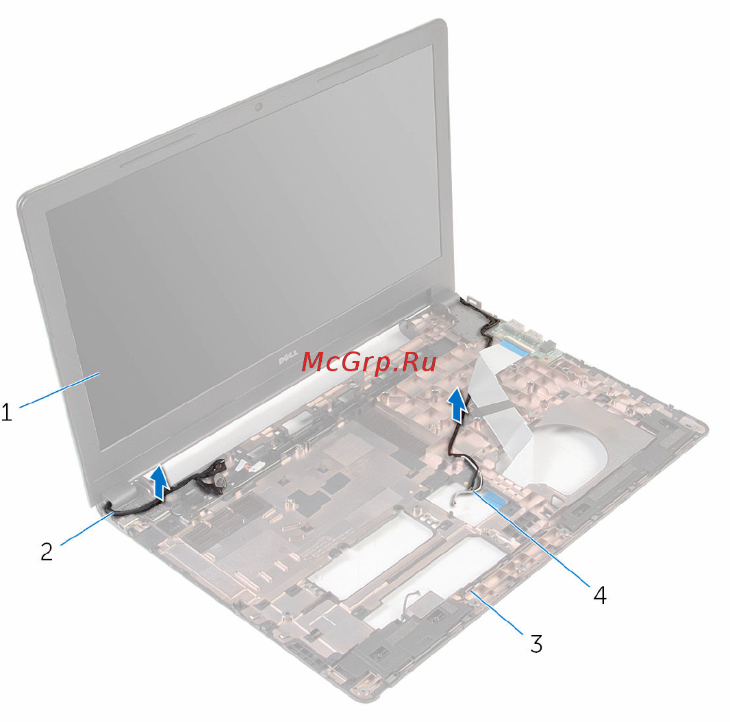 Dell inspiron 3552, 3552-5209 Инструкция по эксплуатации онлайн [74/97] 181301