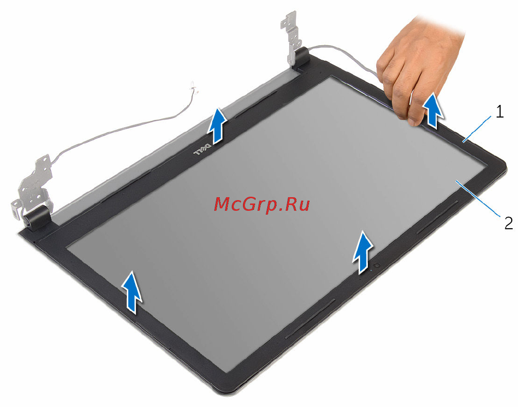 Dell inspiron 3552, 3552-5193 [78/97] Последовательность действий