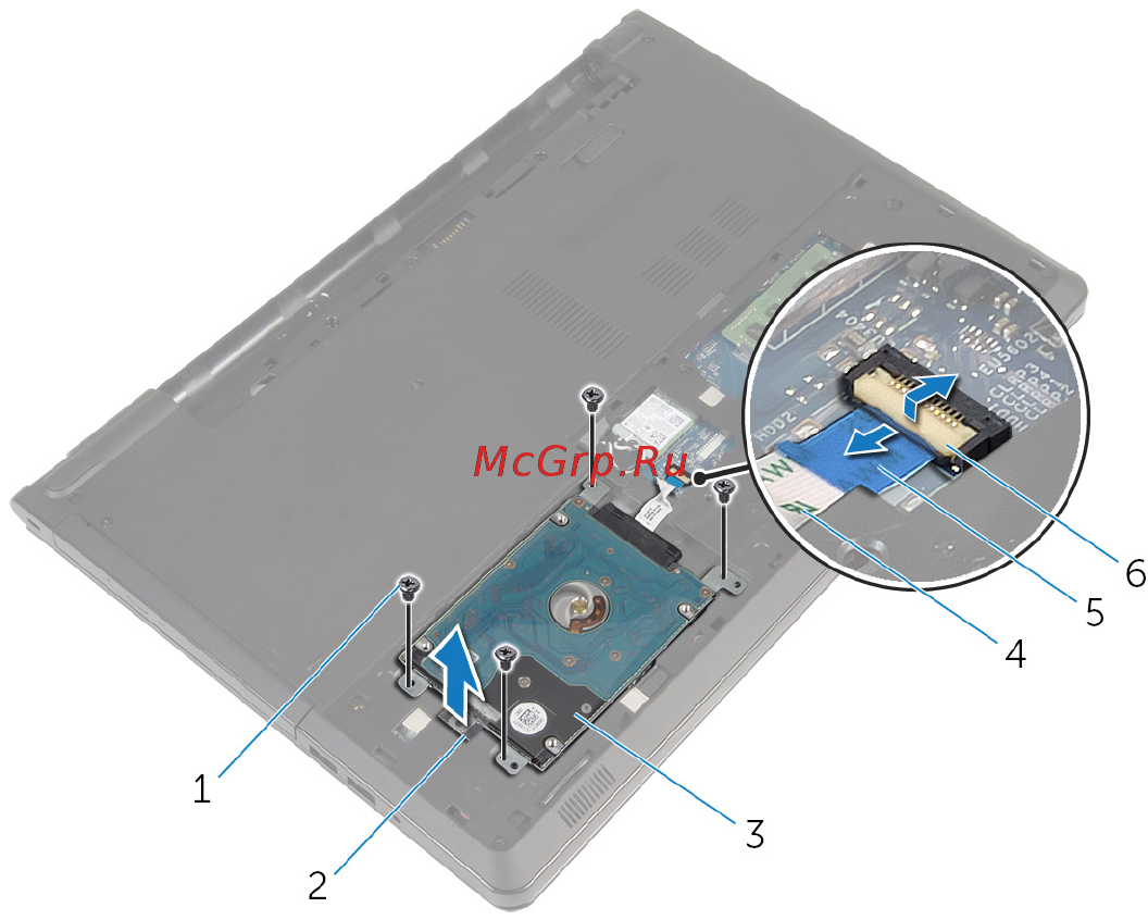 Dell inspiron 5555, 5555-9204 Инструкция по эксплуатации онлайн [29/105] 181315