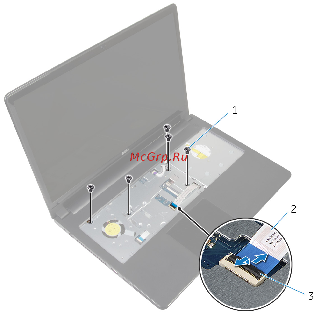 Dell inspiron 5555, 5555-7948 Инструкция по эксплуатации онлайн [45/105] 152401