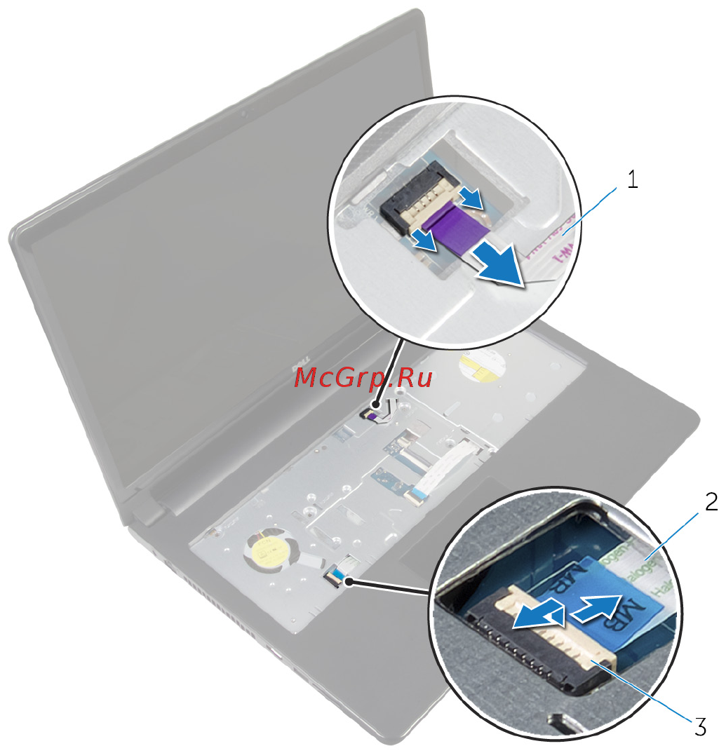 Dell inspiron 5555, 5555-9204 [69/105] Последовательность действий