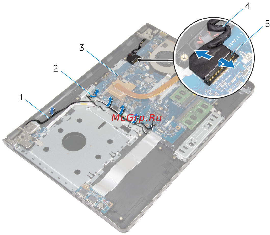 Dell inspiron 5555, 5555-9204 Инструкция по эксплуатации онлайн [76/105] 181315