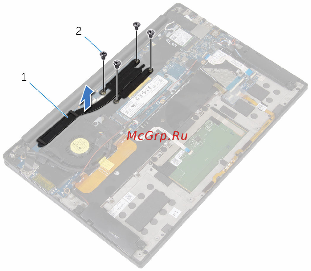 Dell xps 13, 9350-9389 Инструкция по эксплуатации онлайн [35/88] 181329